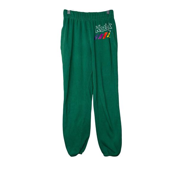 Kodak Green Jogger Pants with Drawstring - Picture 2 of 6